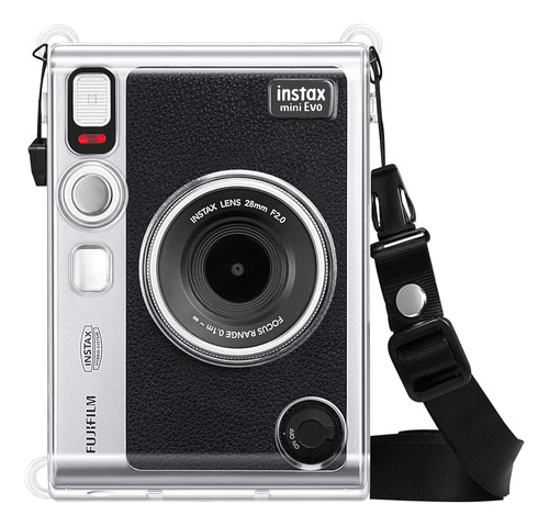 Fintie Estuche Protector Transparente Para Fujifilm Instax M