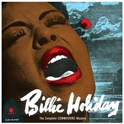 Holiday Billie Complete Commodore Masters 180g Lp Vinilo