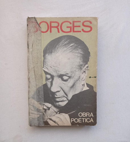 Obra Poética - Borges 1977 Impreso 1989