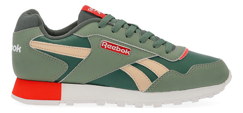 Zapatillas Reebok Glide Chalk Hombre En Verde | Dexter