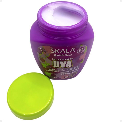Creme Tratamento Skala Uva 2 Em 1 1000g