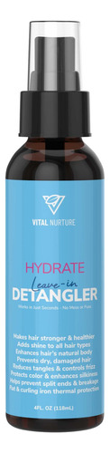 Vital Nurture Hydrate - Desenredante Sin Enjuague - Añade .