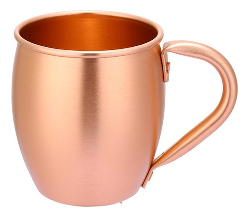 Vaso Oro Rosa De Aluminio 550ml, Aluminio