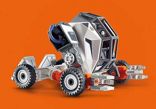 Playmobil Robot General Top Agents 9251 Titanweb
