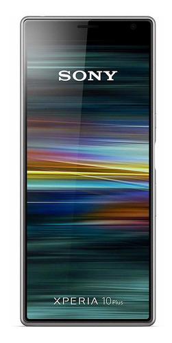 Sony Xperia 10 Plus 64 GB  plata 4 GB RAM