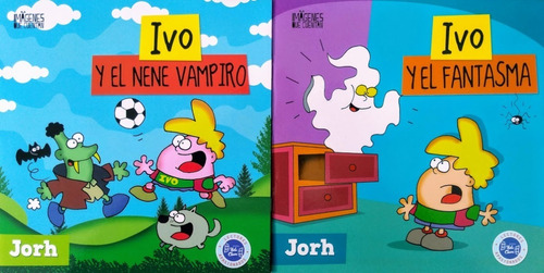 Lote X 2 Ivo Y El Nene Vampiro El Fantasma Jorh Hola Chicos