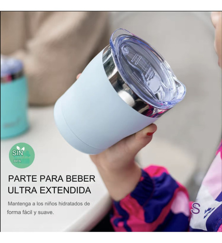 Vaso Termico Mug Taza De Acero Inoxidable 10 Oz Sublimacion
