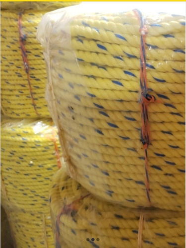 Soga/cuerda Plastico/polipropileno 16 Mm(5/8 PuLG) 05 Mtrs