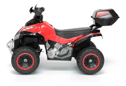Mini Quadriciclo Elétrico Infantil 6v Vermelho Bw129vm Importway
