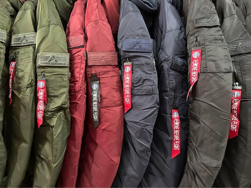Campera Hombre Importada Yd Tipo Aviadora Nasa