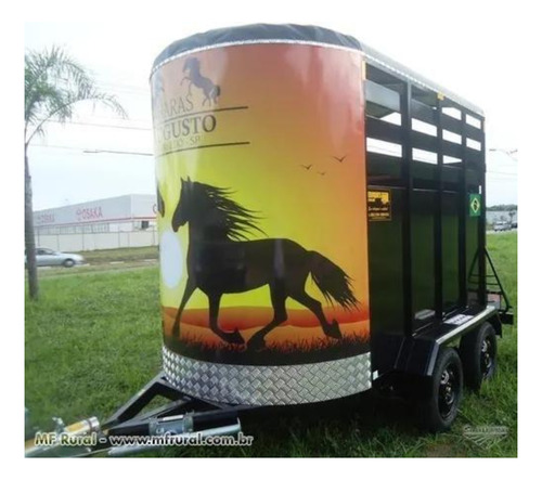 Projeto Fabricar Reboque Transporte 2 Cavalos Detalhado Pdf