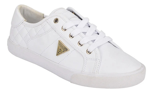 Tenis Para Dama Guess Blanco Wgcomly2-a | Envío gratis