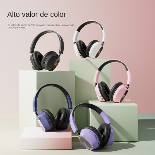Audífonos Inalámbricos Audífonos De Diadema Bluetooth Uid-25