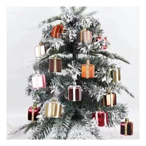 Caja Ciega De Adornos Para El Árbol De Navidad .