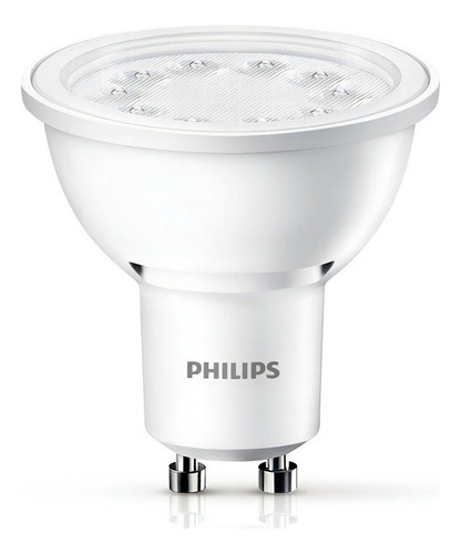 Lámpara Led Dicroica 5w=50w Gu10 Fría - Philips- Soultec