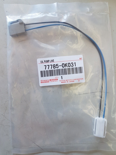 Conector Socate Bomba Gasolina Yaris Fortuner Hilux 2.7 4.0