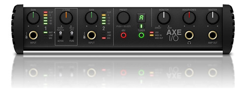 Axe I/o Premium 2 Pulgadas 5 Salidas 24 Bits, 192 Khz Interf