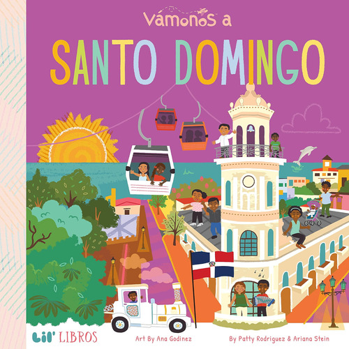 Libro: Vámonos: Santo Domingo (lil Libros)