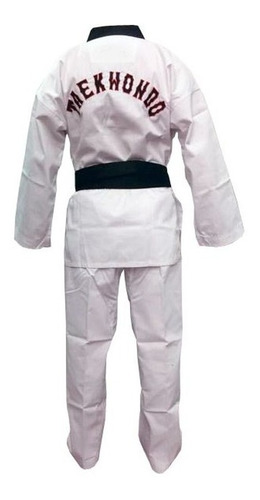 Uniforme De Taekwondo 180 Cm A 190 Cm Acanalado 