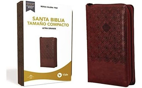 Libro: Rvr60 Santa Biblia, Letra Grande, Tamaño Compacto,