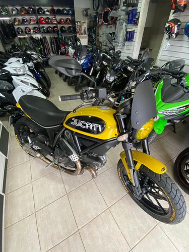 Ducati Scrambler 800 Modelo 2016