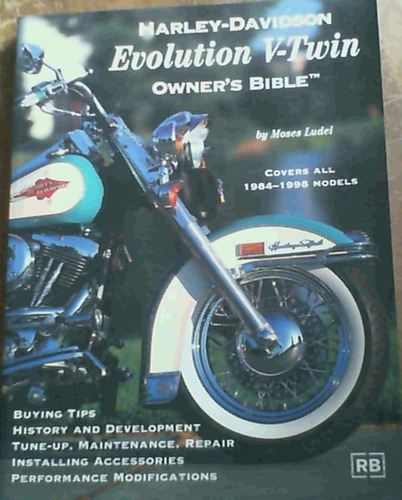 Libro: Harley-davidson Evolution V-twin: Owner S