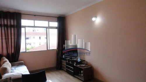Imagem 2 de 30 de Apartamento À Venda, 86 M² Por R$ 360.000,00 - Vila Belmiro - Santos/sp - Ap5943
