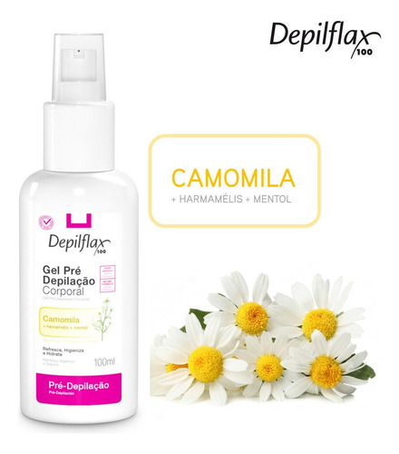 Aquecedor De Cera Vertix + Gel Pré Óleo Pós Depilflax