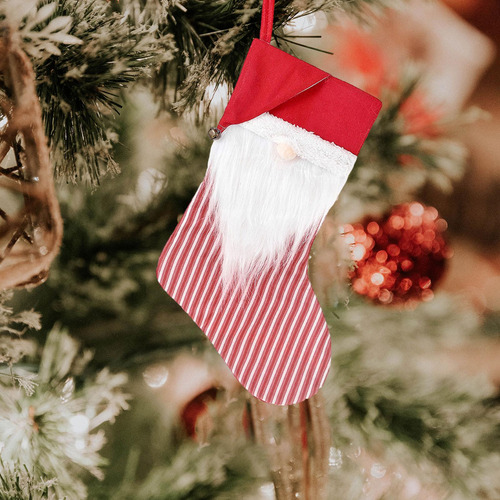 Calcetín De Navidad Medias Colgantes De Navidad Colgante