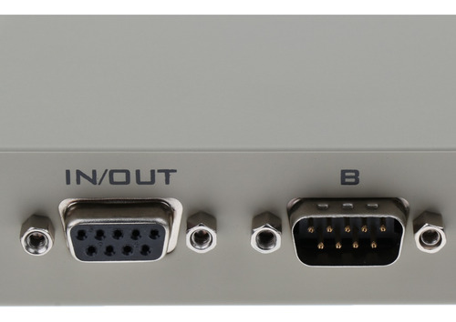 Impresora Manual Db9 Pin 2 Puertos Serial Switch Box Rs232