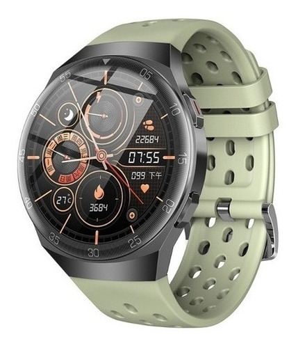 Reloj Inteligente Bluetooth Resistente Al Agua Hombre