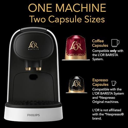Combinación De Máquina De Café Y Espresso L'or Barista Syste