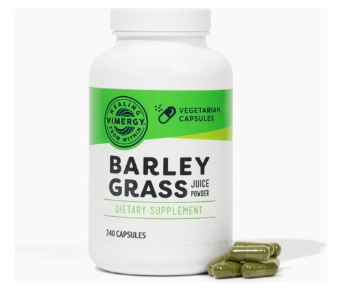 Vimergy | Barley Grass Juice | 4200mg | 240 Capsules