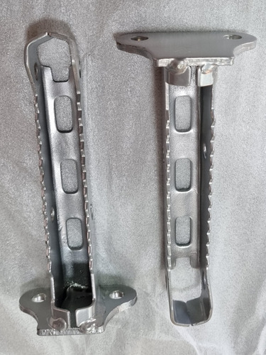 Par Pedalin Estribo Cuatriciclo Motomel Zanella 150 200 250
