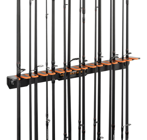 Soporte Para Cañas De Pescar Vertical Patentado V15, Estante