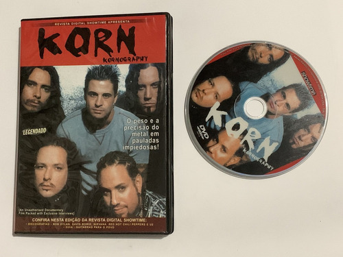 Dvd Korn Kornography Documentário Usa Filmes