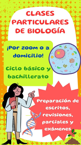 Clases Particulares De 099-biología-273067