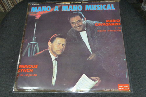 Jch- Mario Cavagnaro Sonora Sensacion Enrique Lynch Lp