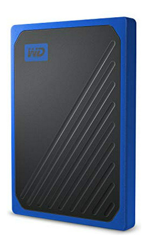 Almacenamiento Externo Portátil Wd 1tb My Passport Go Cobalt