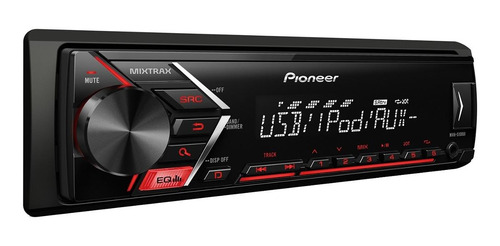 Som automotivo Pioneer MVH S108UI com USB