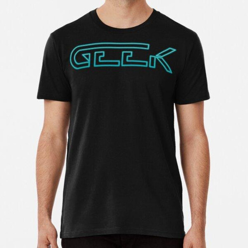 Remera Geek But Cool Af Algodon Premium