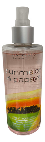 Body Splash Sunmelon Y Papaya Universo Garden 250 Ml