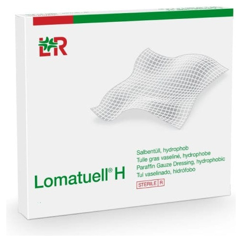 Lomatuell H/apósitogasa Parafinada/10pzas/esterienvio Gratis