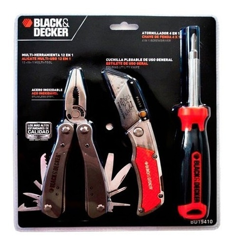 Multiherramienta 12 En 1 Black & Decker