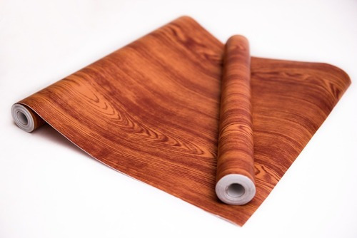 Papel de pared adhesivo de madera de cerezo de 1 a 45 cm x 10 m, color madera de cerezo 1