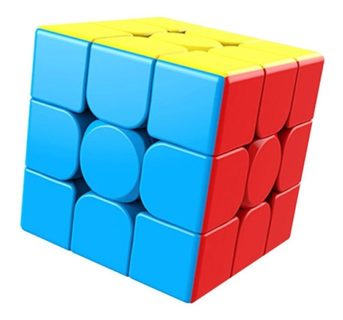 Cubo Rubik 3x3 Moyu Meilong Velocidad Color Stickerless3x3x3