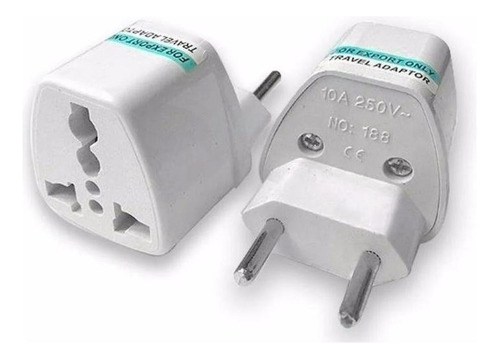 Adaptador Tomada Universal Padrão Europeu Uk Para Brasil