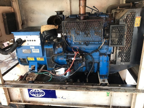 Generador Fg Wilson P44e5 50kva