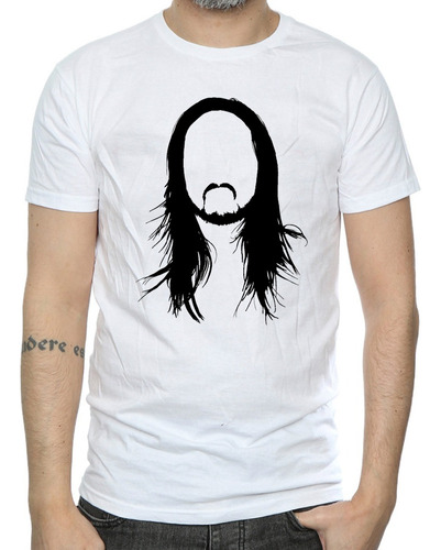 Franela Steve Aoki Dj Musica Electronica De Algodon Estampad