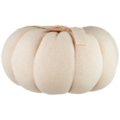 Calabaza De Algodón Med Crema, 7.5 Pulgadas X 7.75 Pul...